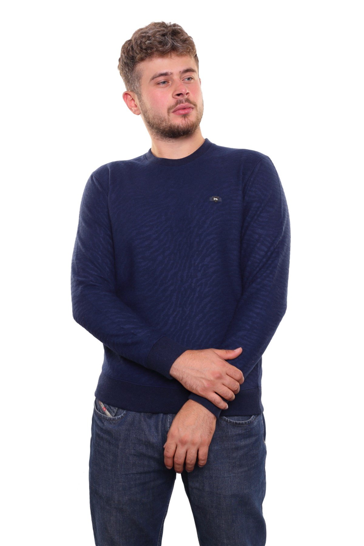 Yuvarlak Yaka Sweatshirt 
