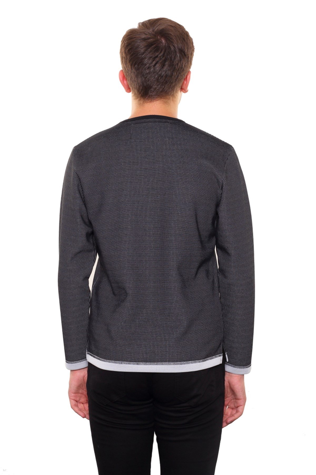 Yuvarlak Yaka Sweatshirt 