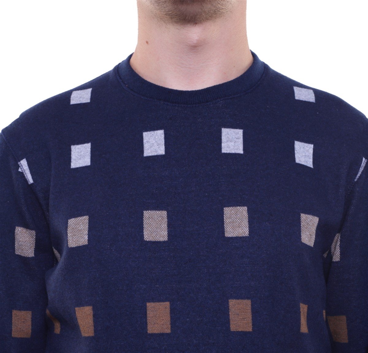 Yuvarlak Yaka Sweatshirt 