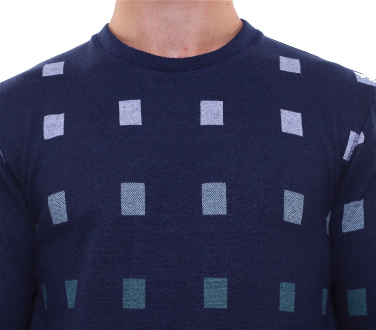 Yuvarlak Yaka Sweatshirt 