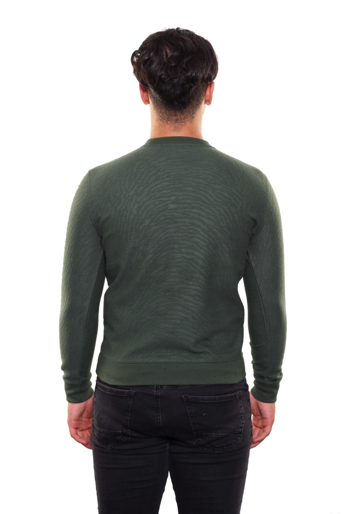 Yuvarlak Yaka Sweatshirt 
