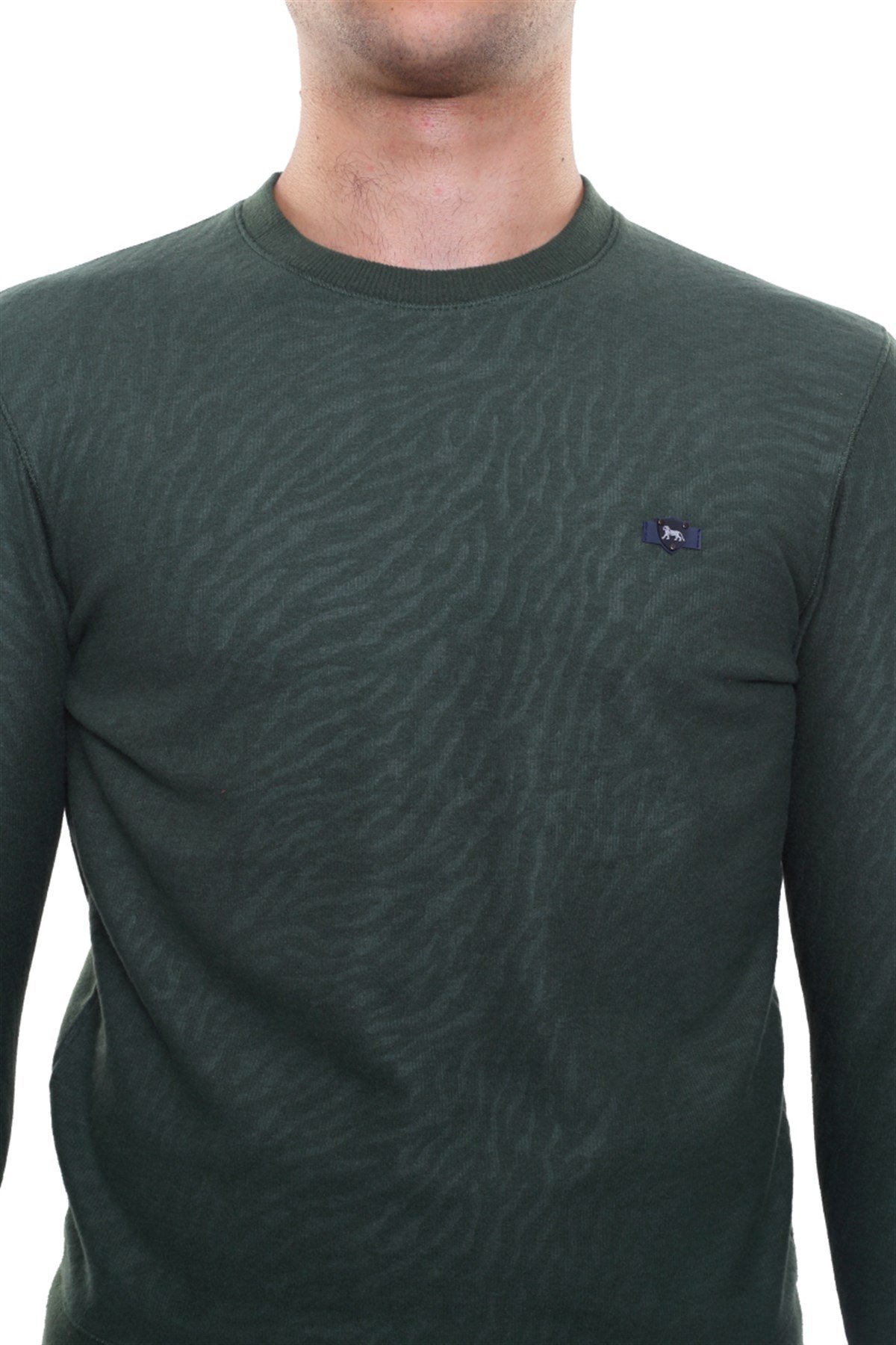 Yuvarlak Yaka Sweatshirt 