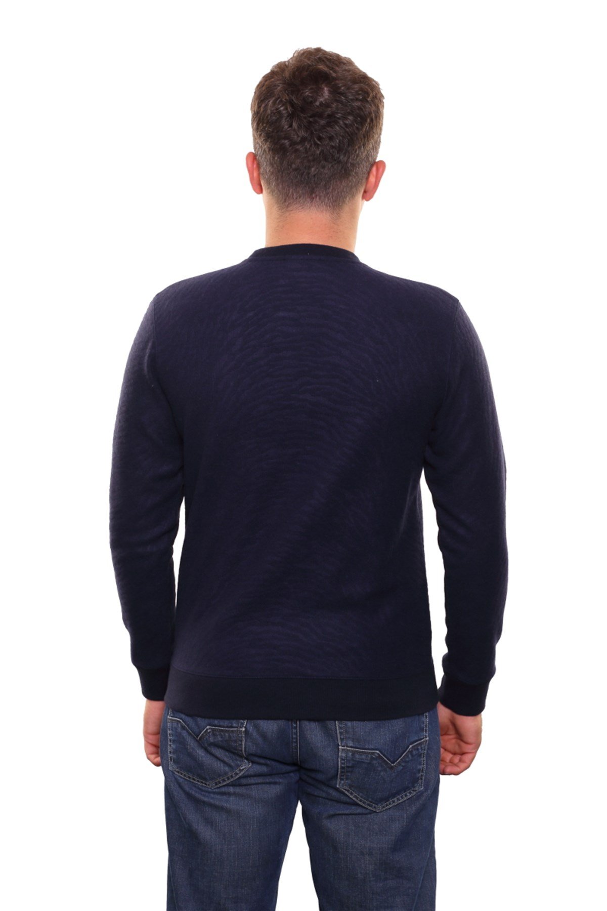 Yuvarlak Yaka Sweatshirt 