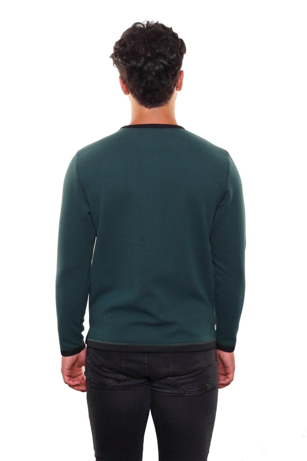 Yuvarlak Yaka Sweatshirt 
