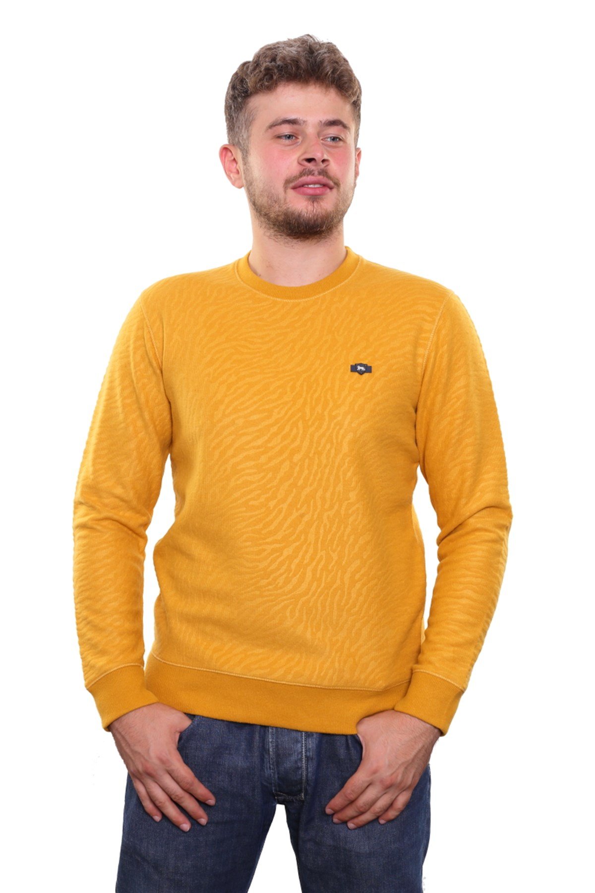 Yuvarlak Yaka Sweatshirt 