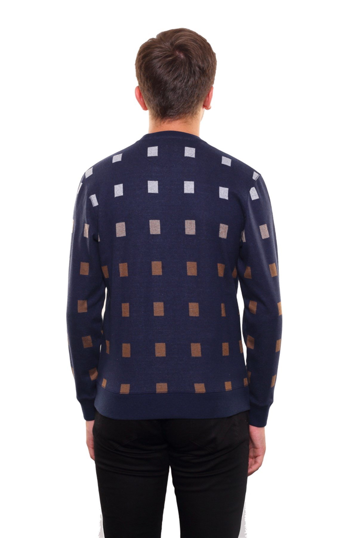 Yuvarlak Yaka Sweatshirt 