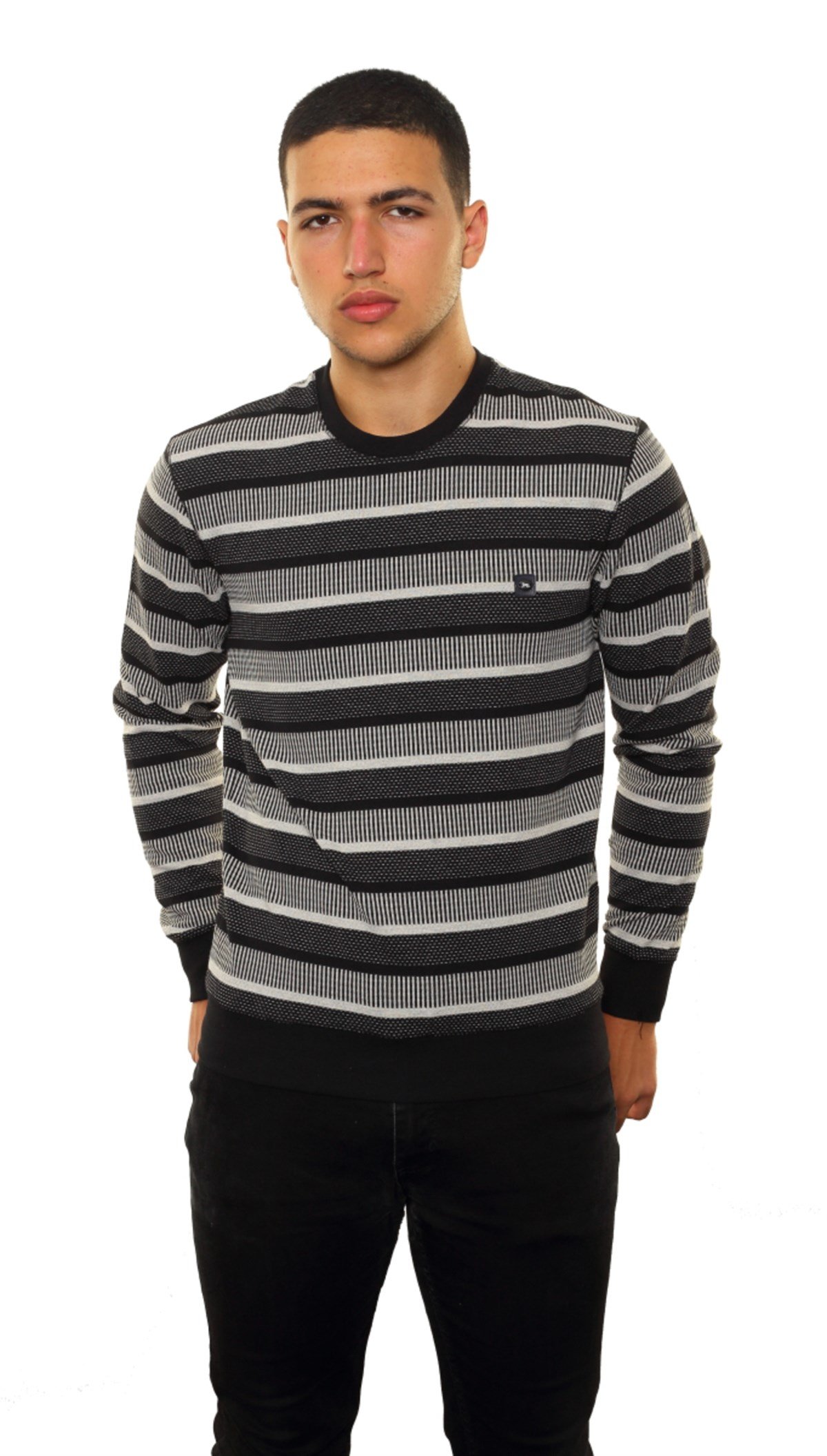 Yuvarlak Yaka Sweatshirt 
