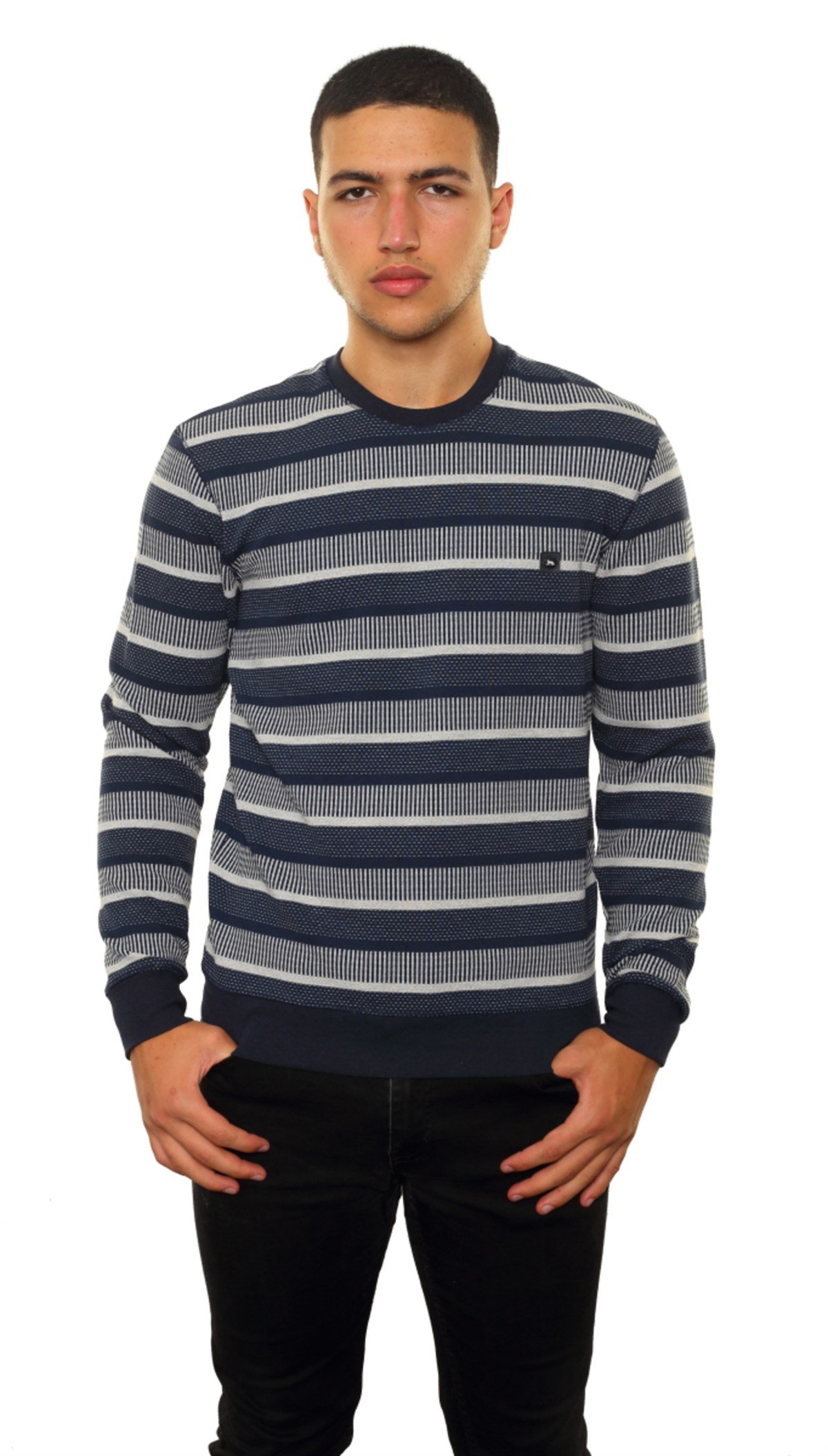Yuvarlak Yaka Sweatshirt 