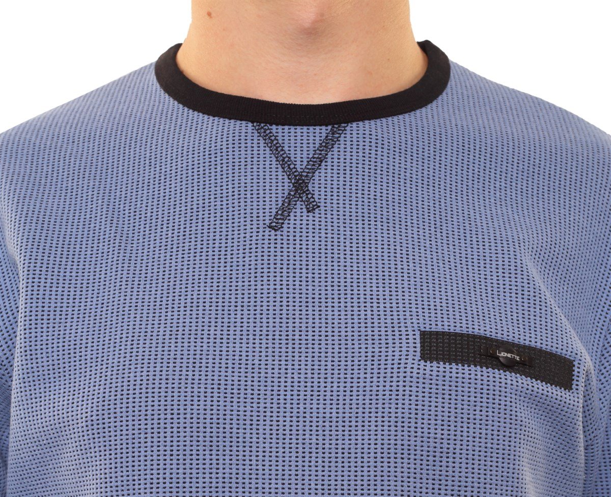 Yuvarlak Yaka Sweatshirt 