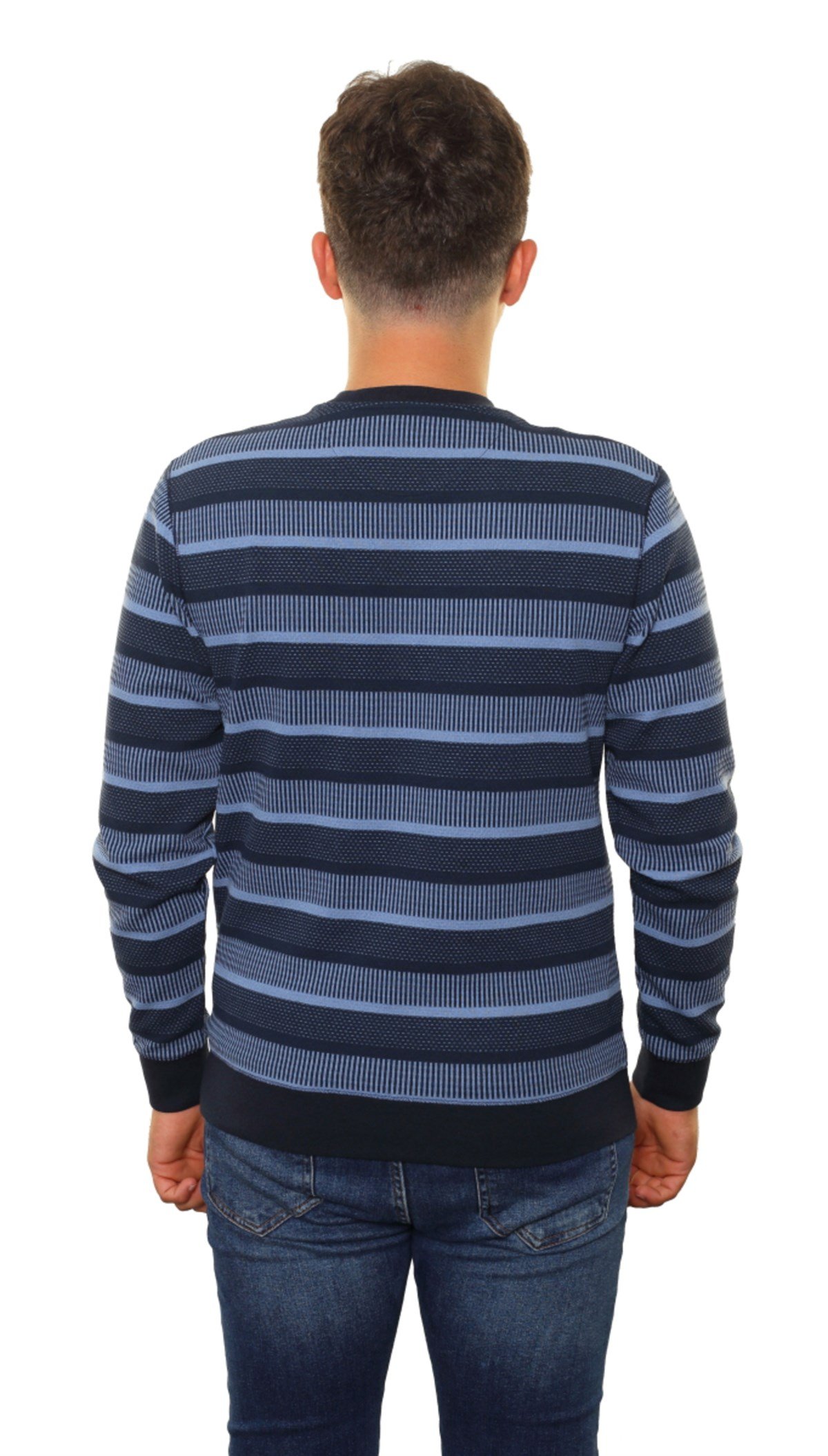 Yuvarlak Yaka Sweatshirt 