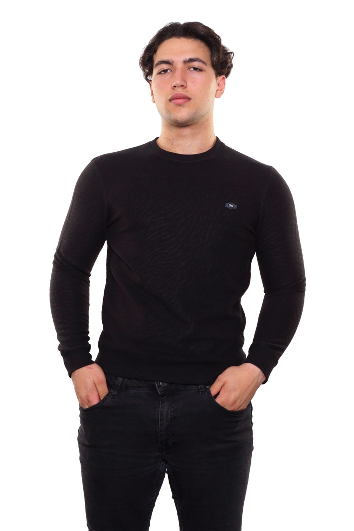 Yuvarlak Yaka Sweatshirt 