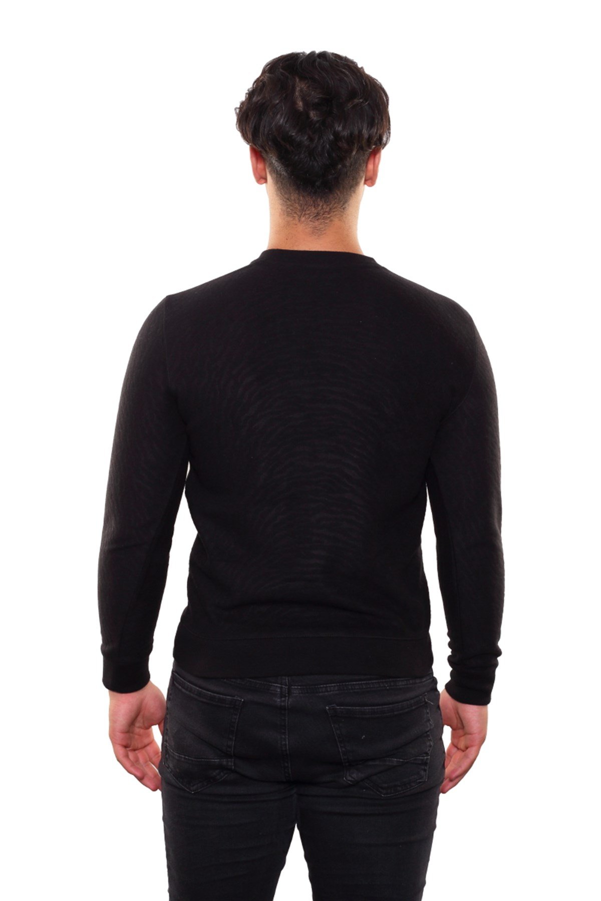 Yuvarlak Yaka Sweatshirt 