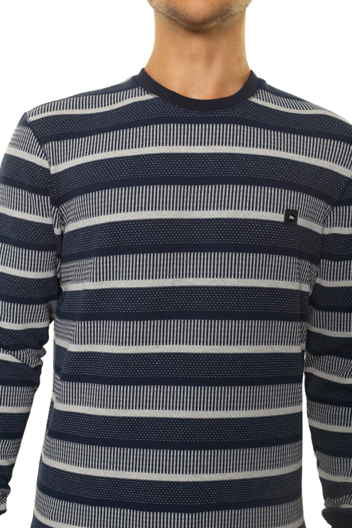 Yuvarlak Yaka Sweatshirt 