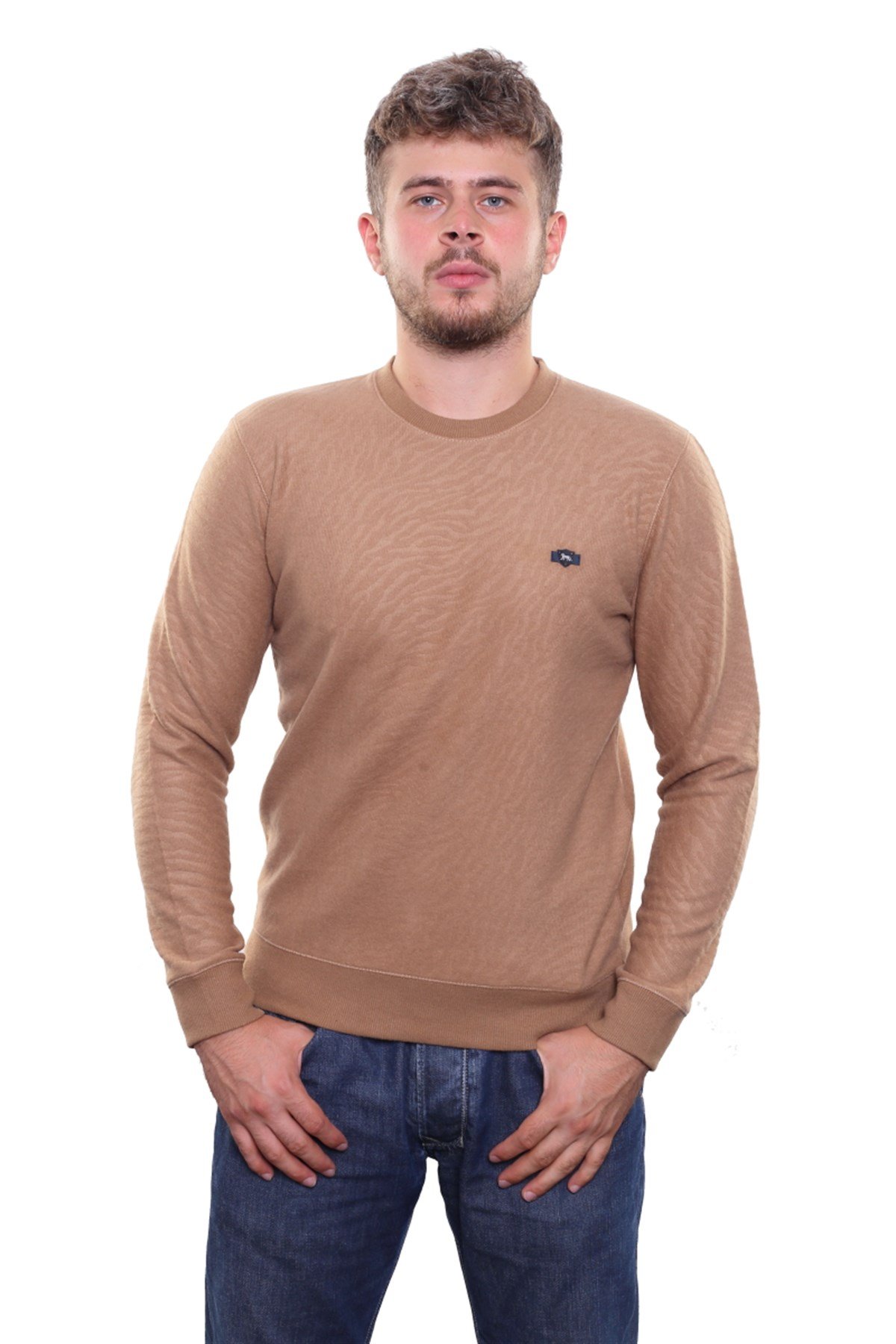 Yuvarlak Yaka Sweatshirt 
