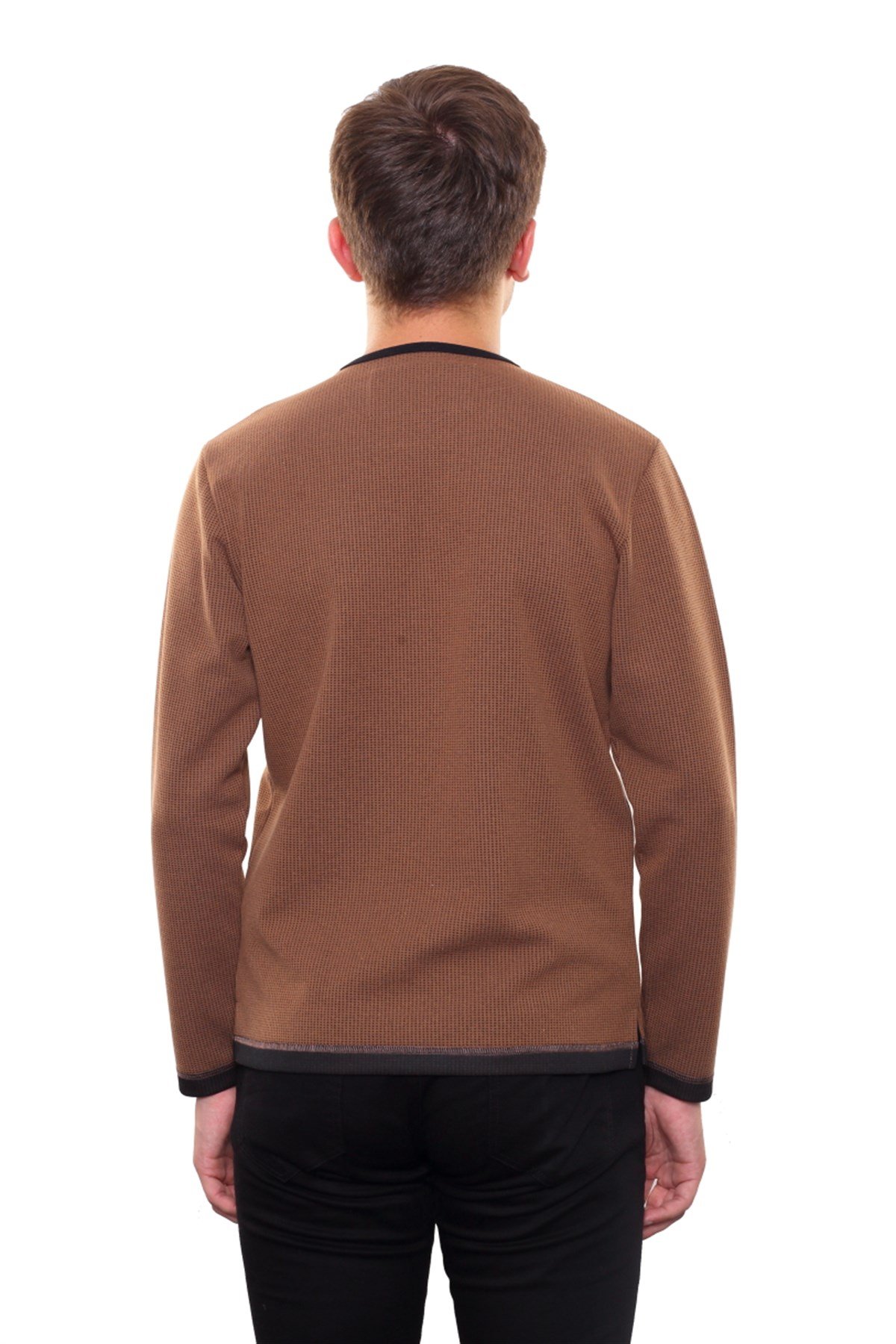 Yuvarlak Yaka Sweatshirt 
