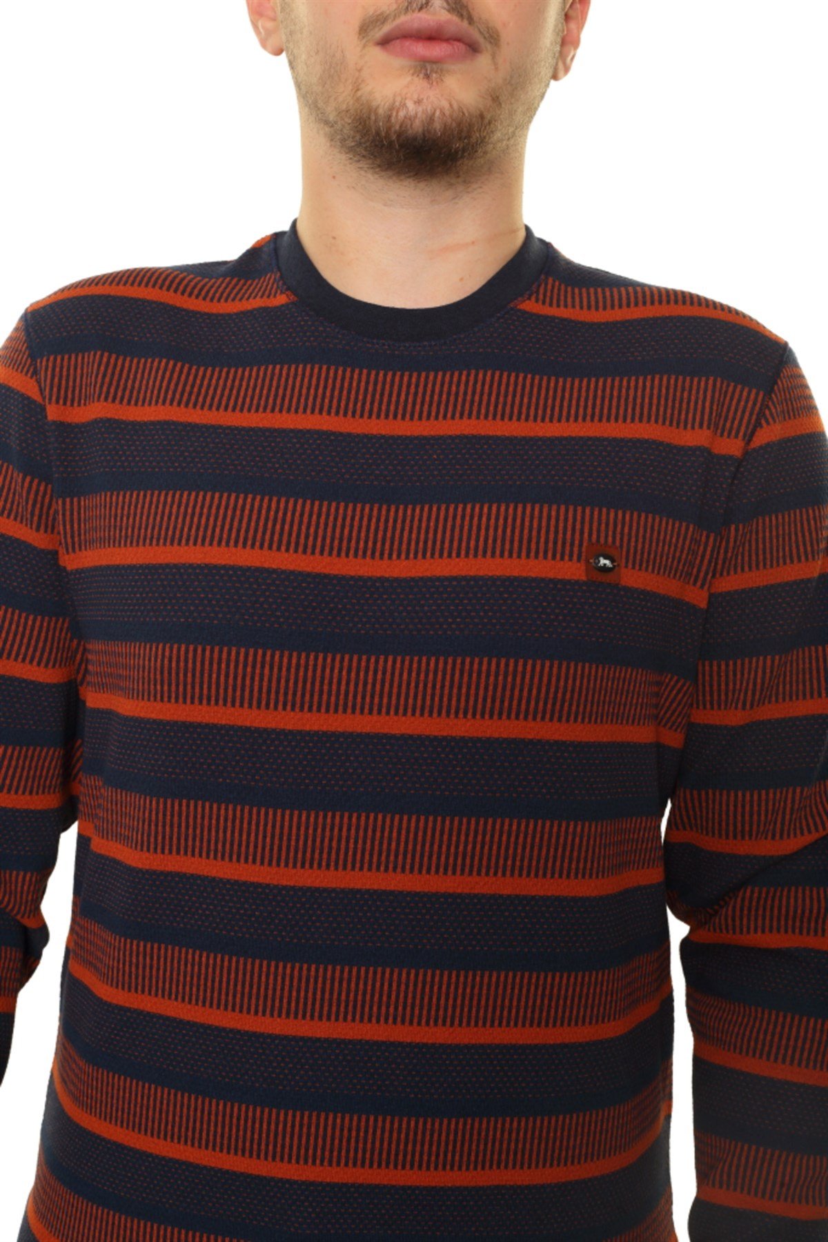 Yuvarlak Yaka Sweatshirt 