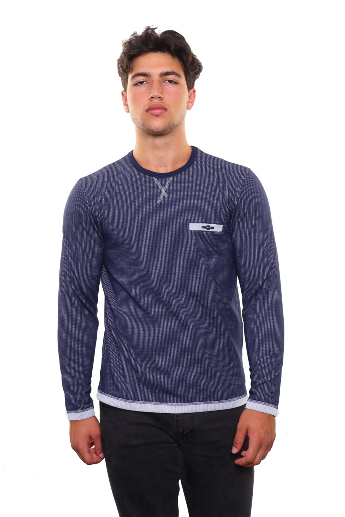 Yuvarlak Yaka Sweatshirt 