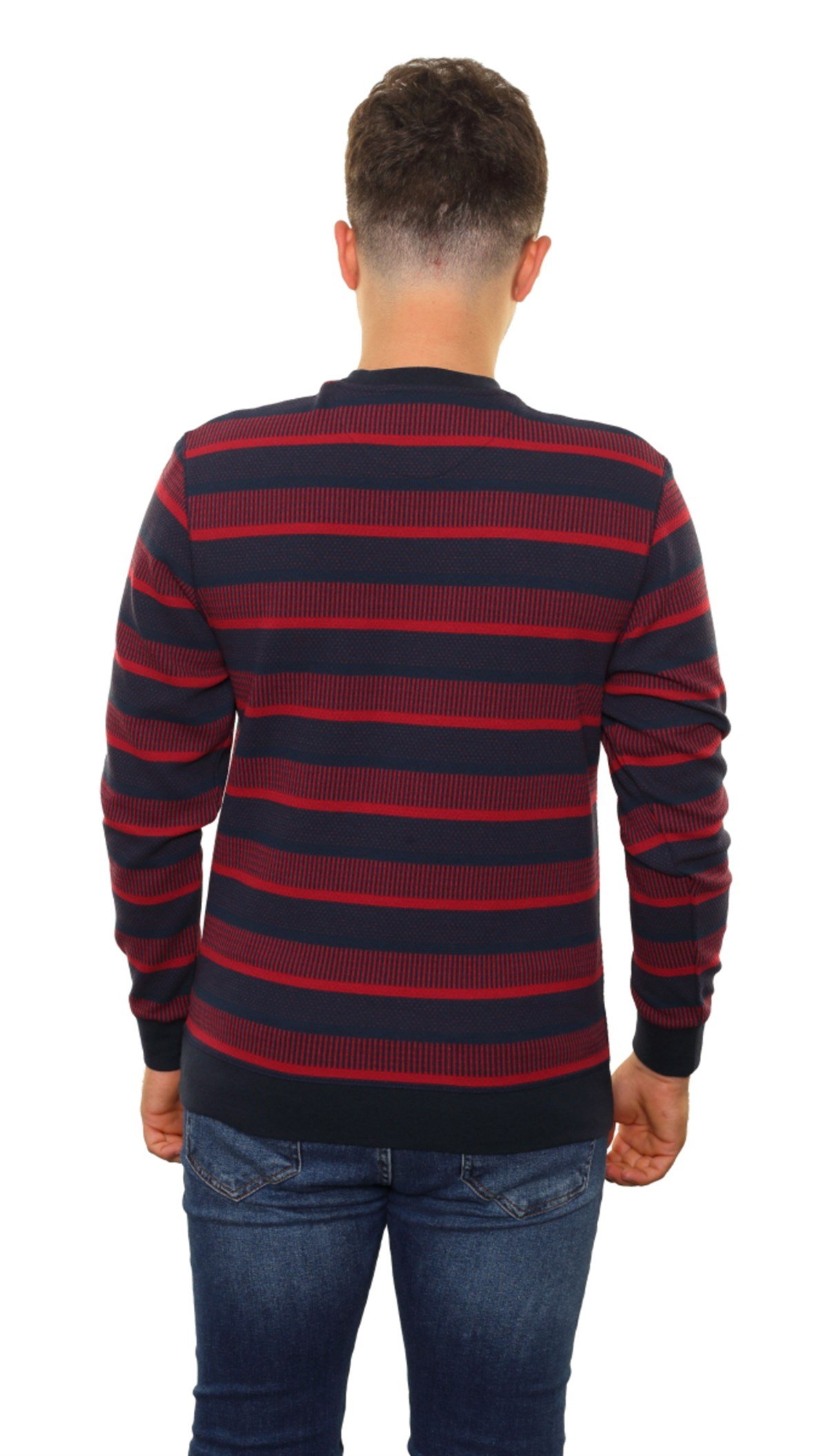 Yuvarlak Yaka Sweatshirt 
