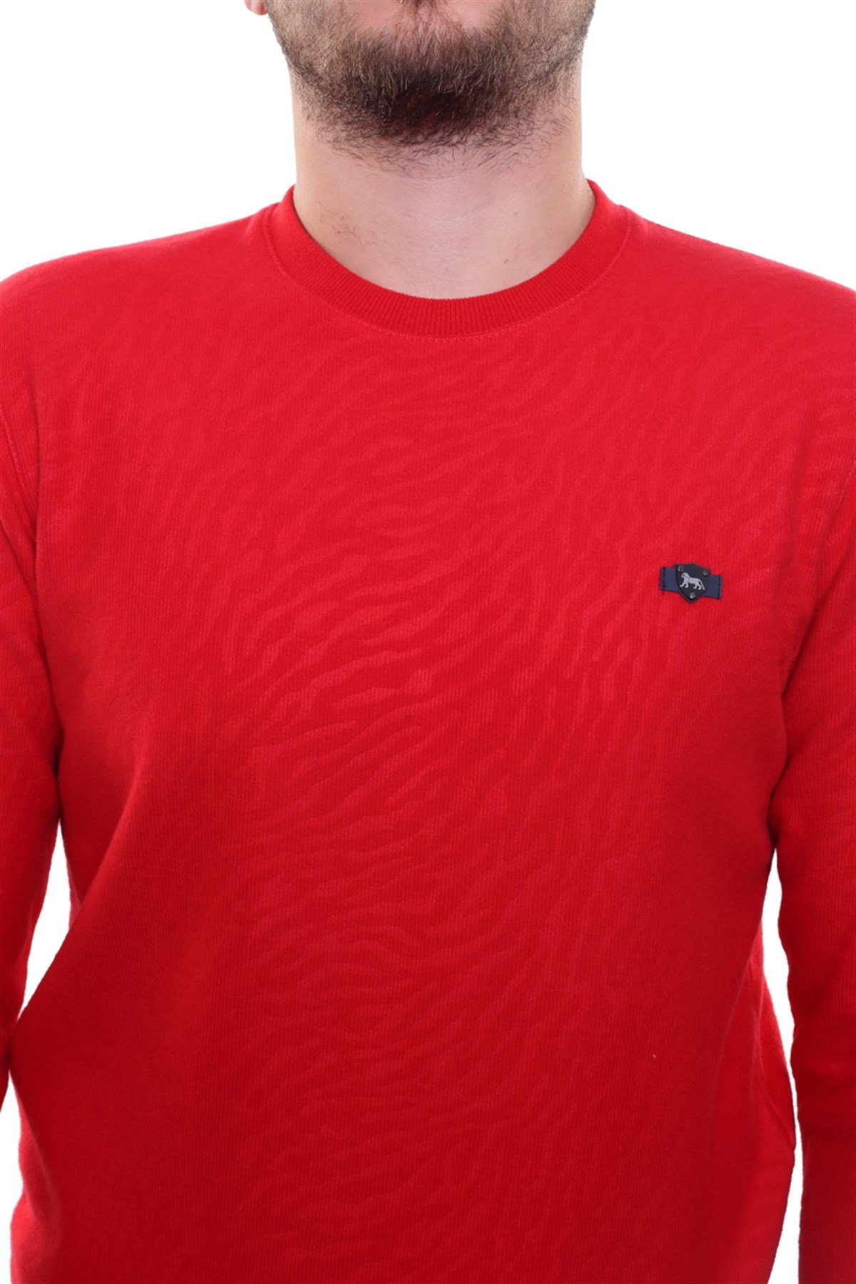 Yuvarlak Yaka Sweatshirt 