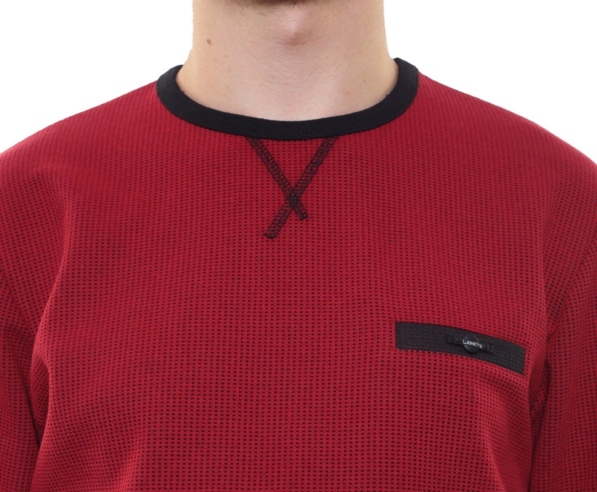 Yuvarlak Yaka Sweatshirt 