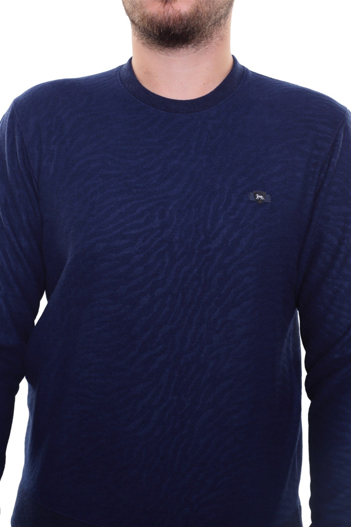 Yuvarlak Yaka Sweatshirt 