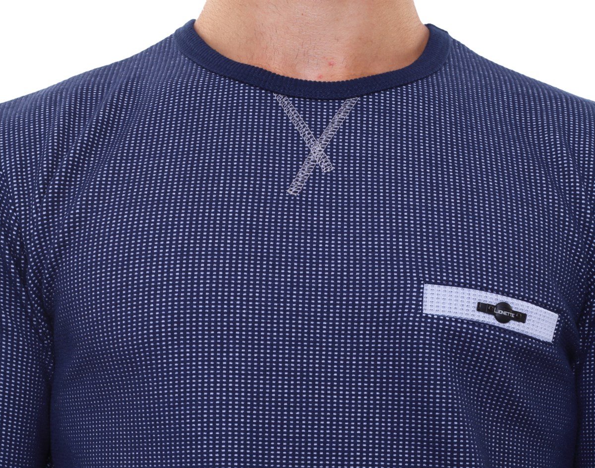 Yuvarlak Yaka Sweatshirt 