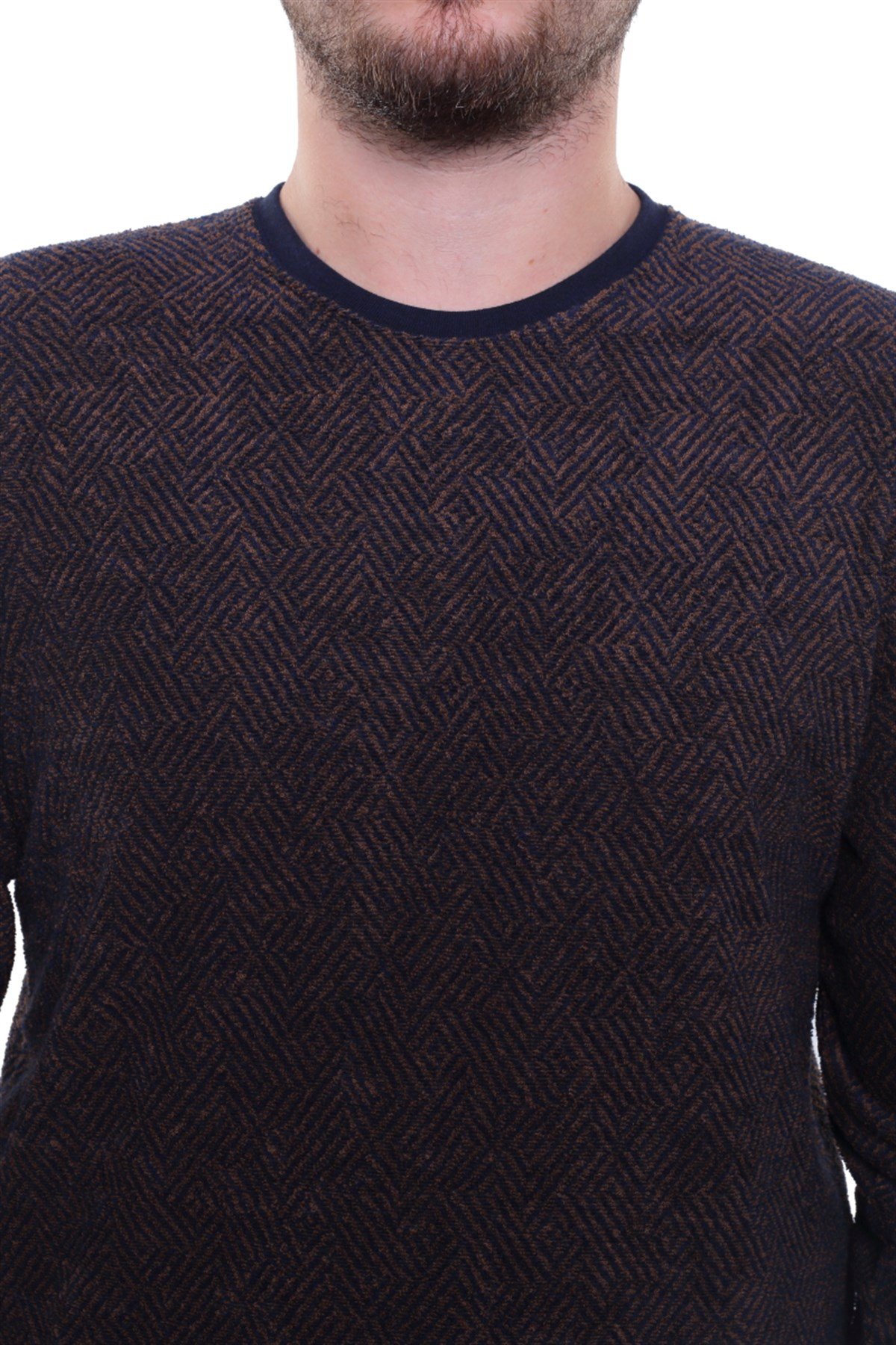 Yuvarlak Yaka Sweatshirt 