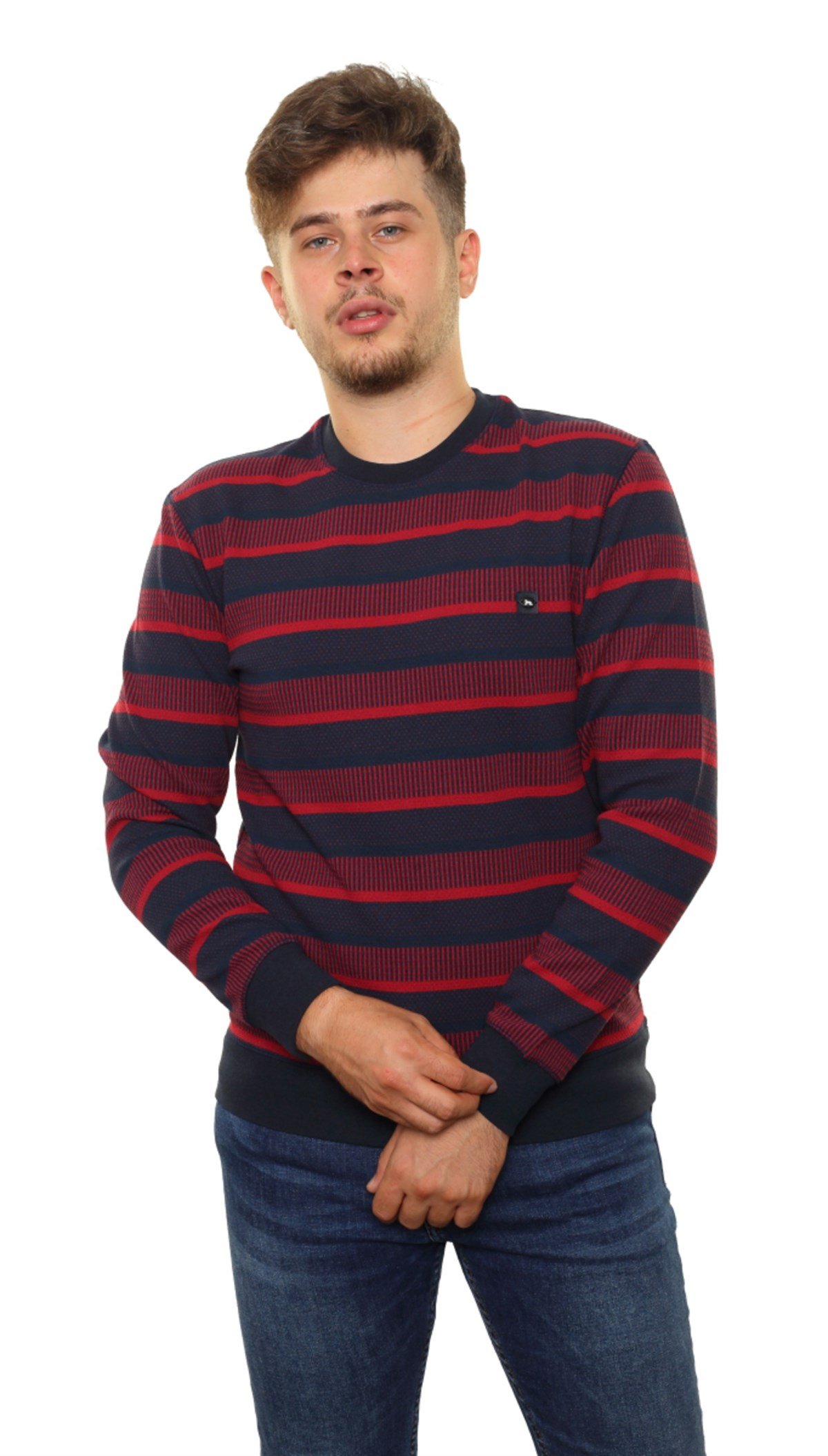 Yuvarlak Yaka Sweatshirt 