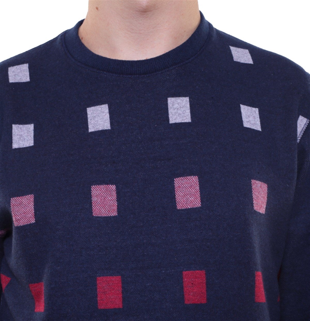 Yuvarlak Yaka Sweatshirt 