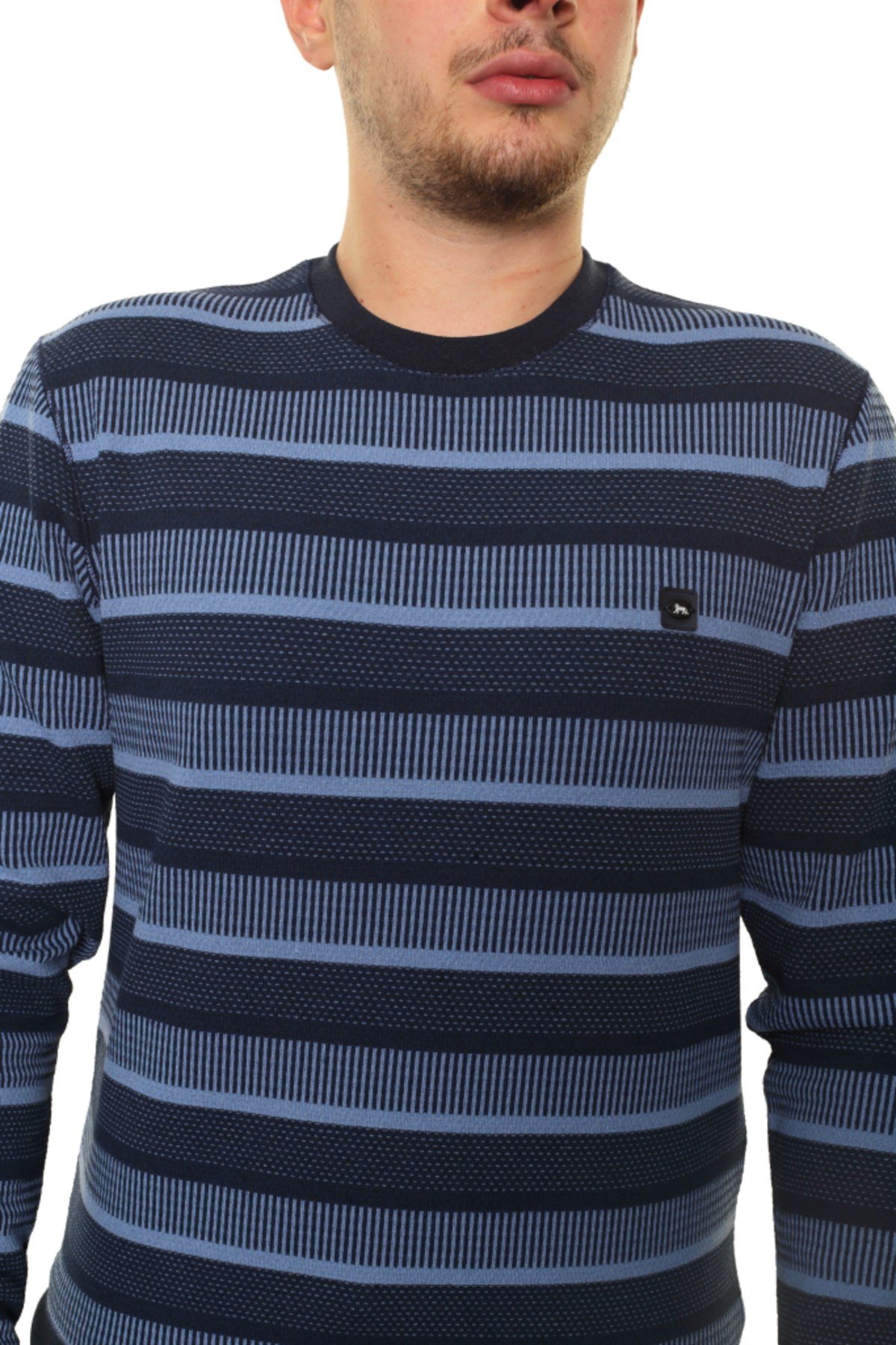Yuvarlak Yaka Sweatshirt 