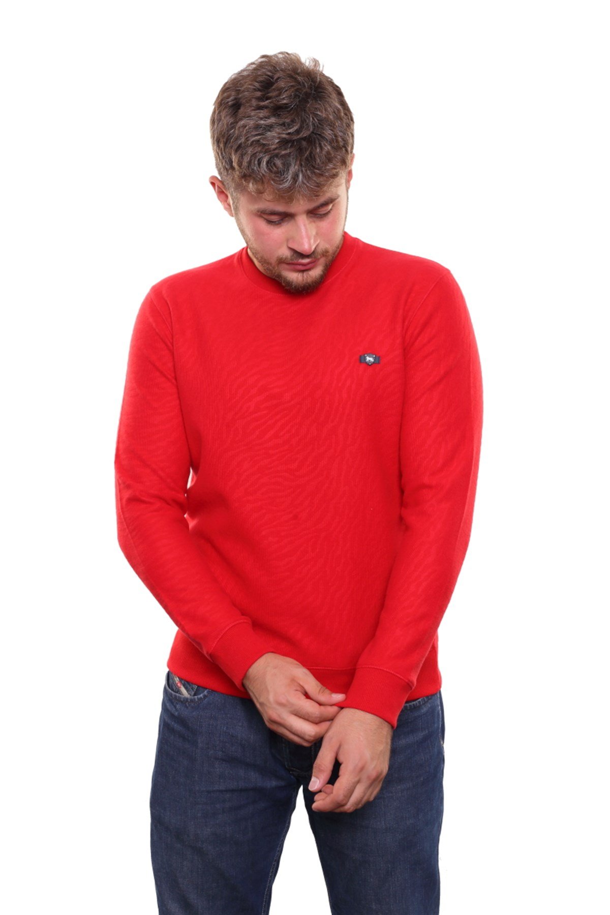 Yuvarlak Yaka Sweatshirt 