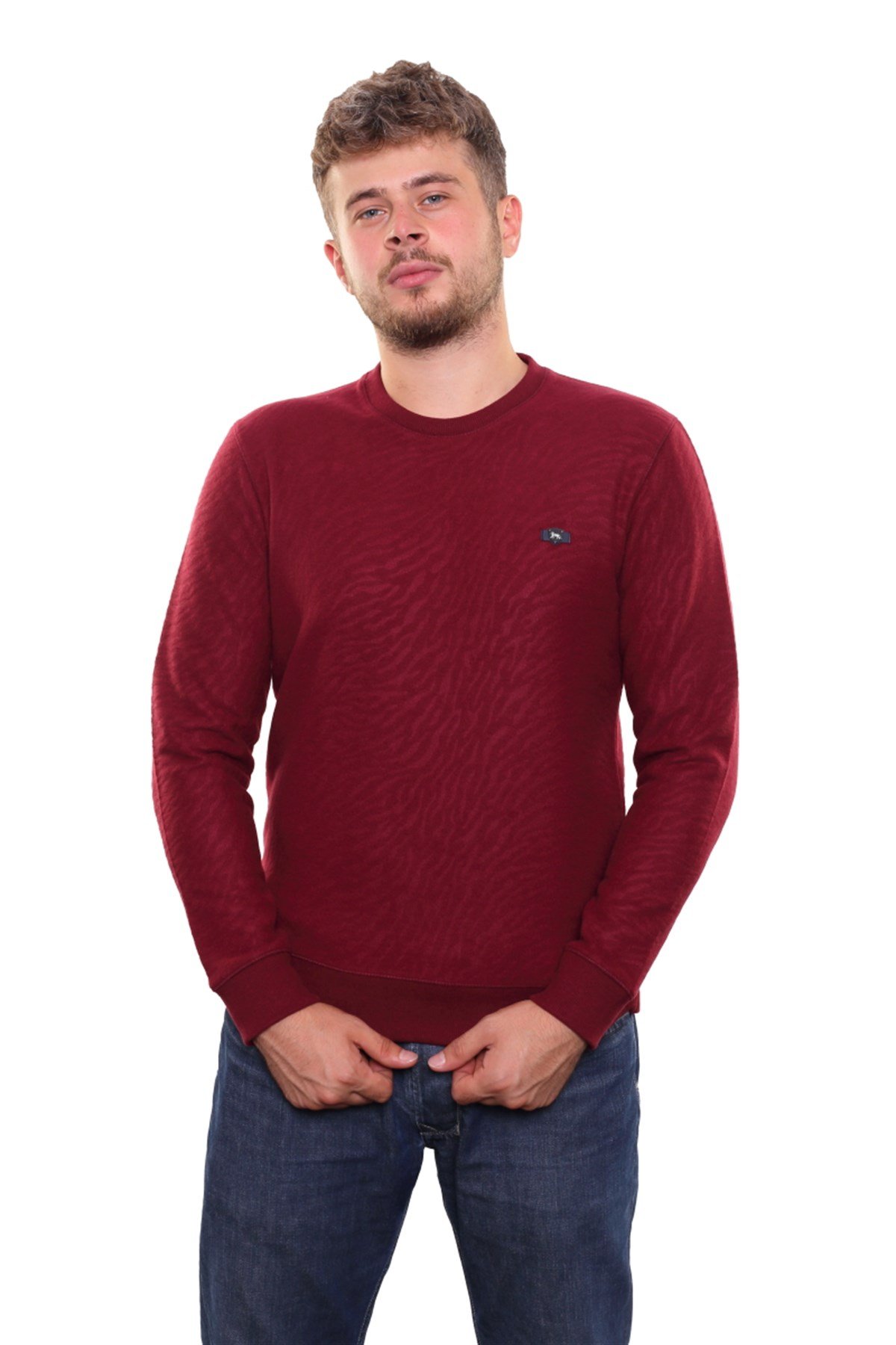 Yuvarlak Yaka Sweatshirt 