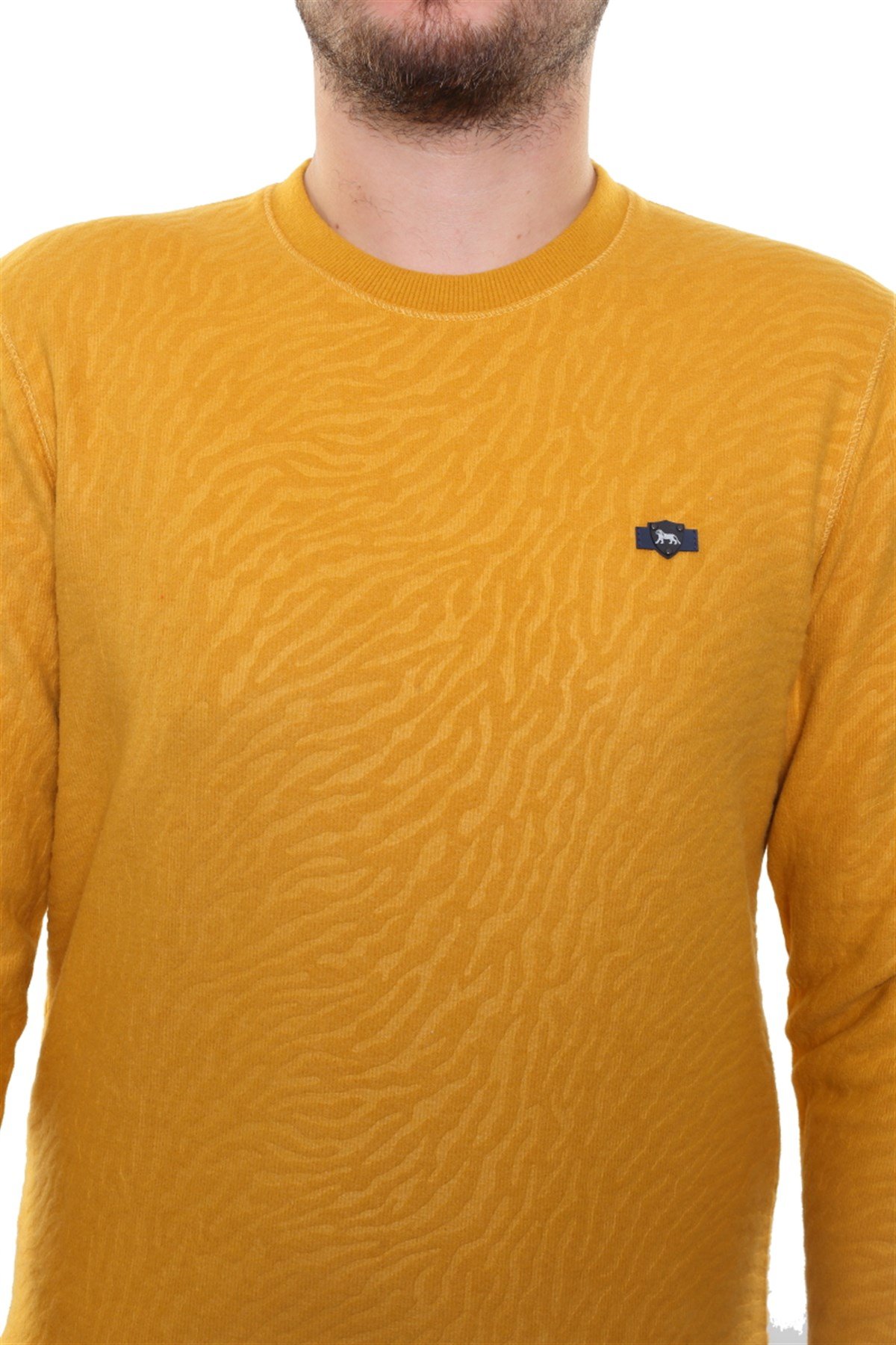 Yuvarlak Yaka Sweatshirt 