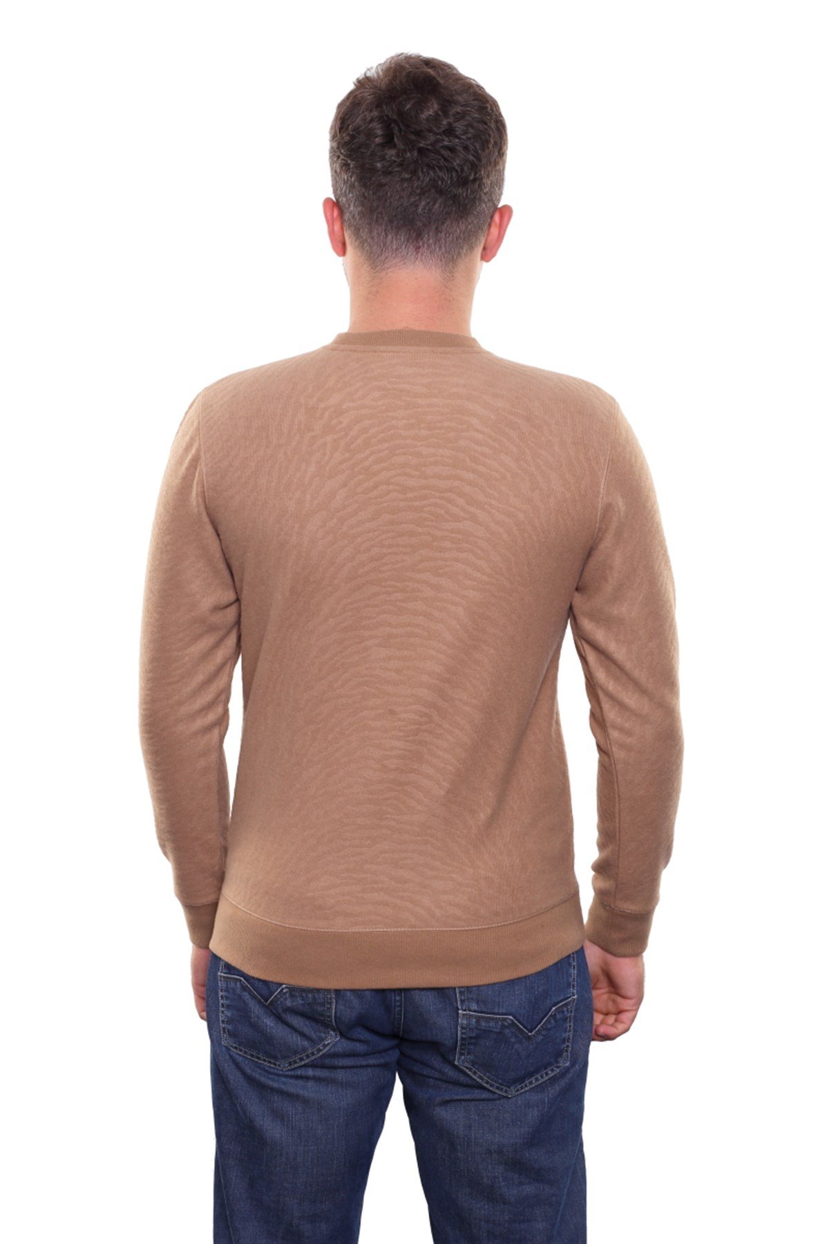Yuvarlak Yaka Sweatshirt 
