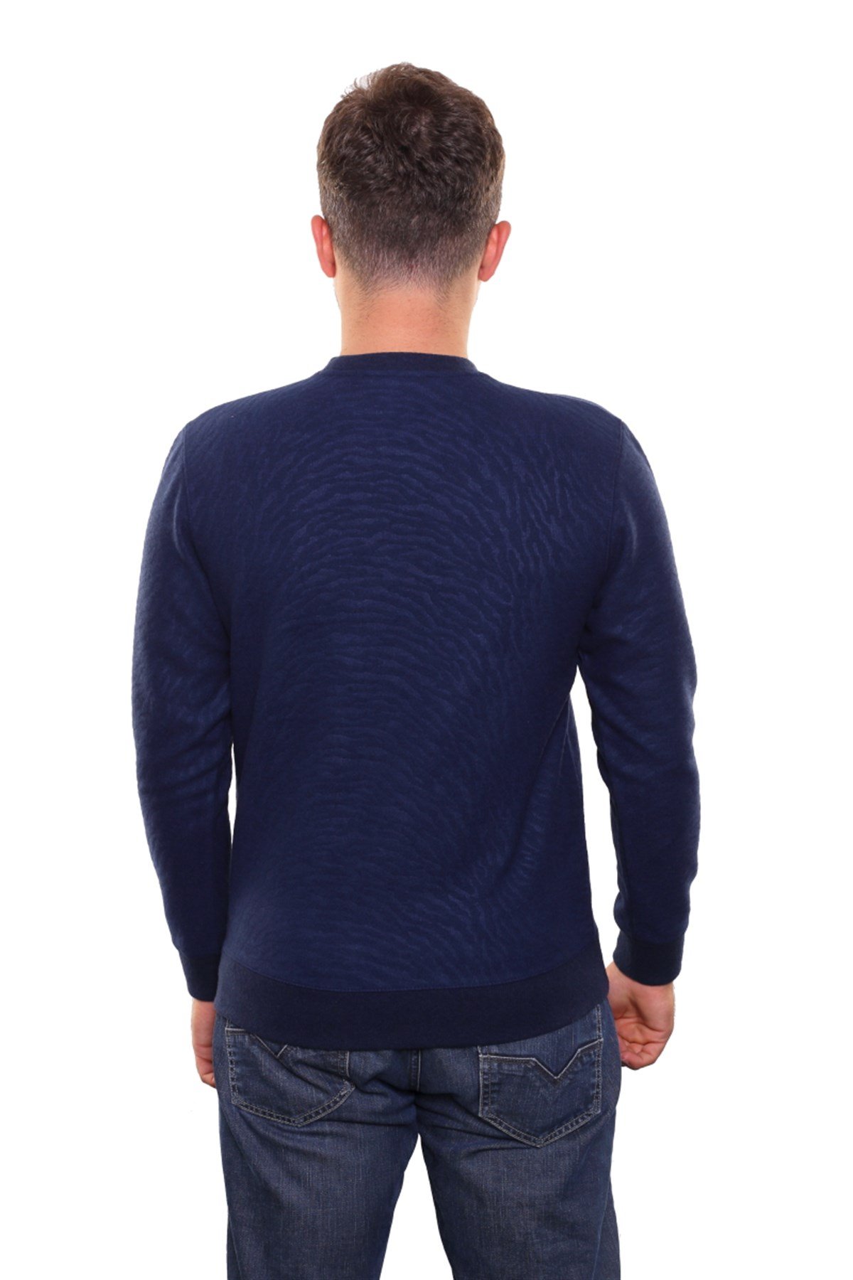 Yuvarlak Yaka Sweatshirt 