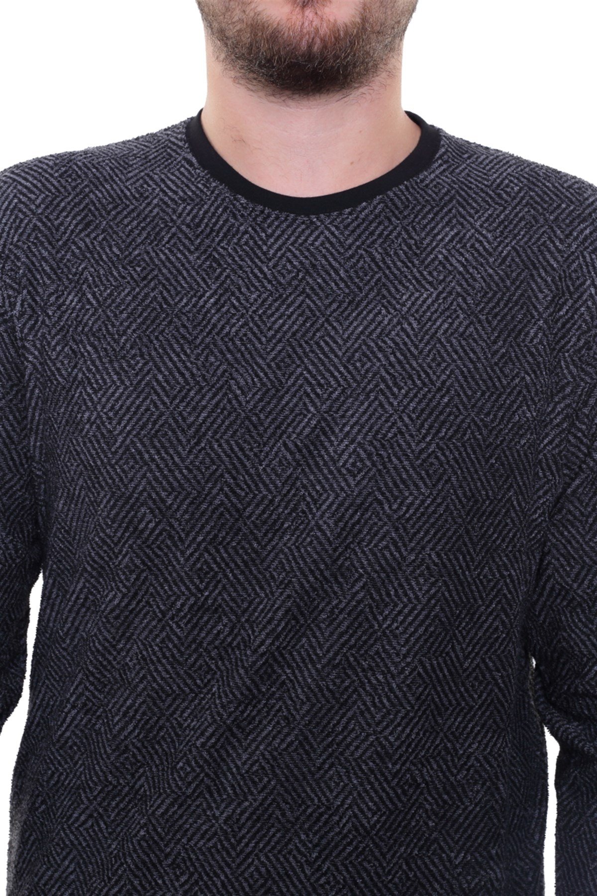 Yuvarlak Yaka Sweatshirt 