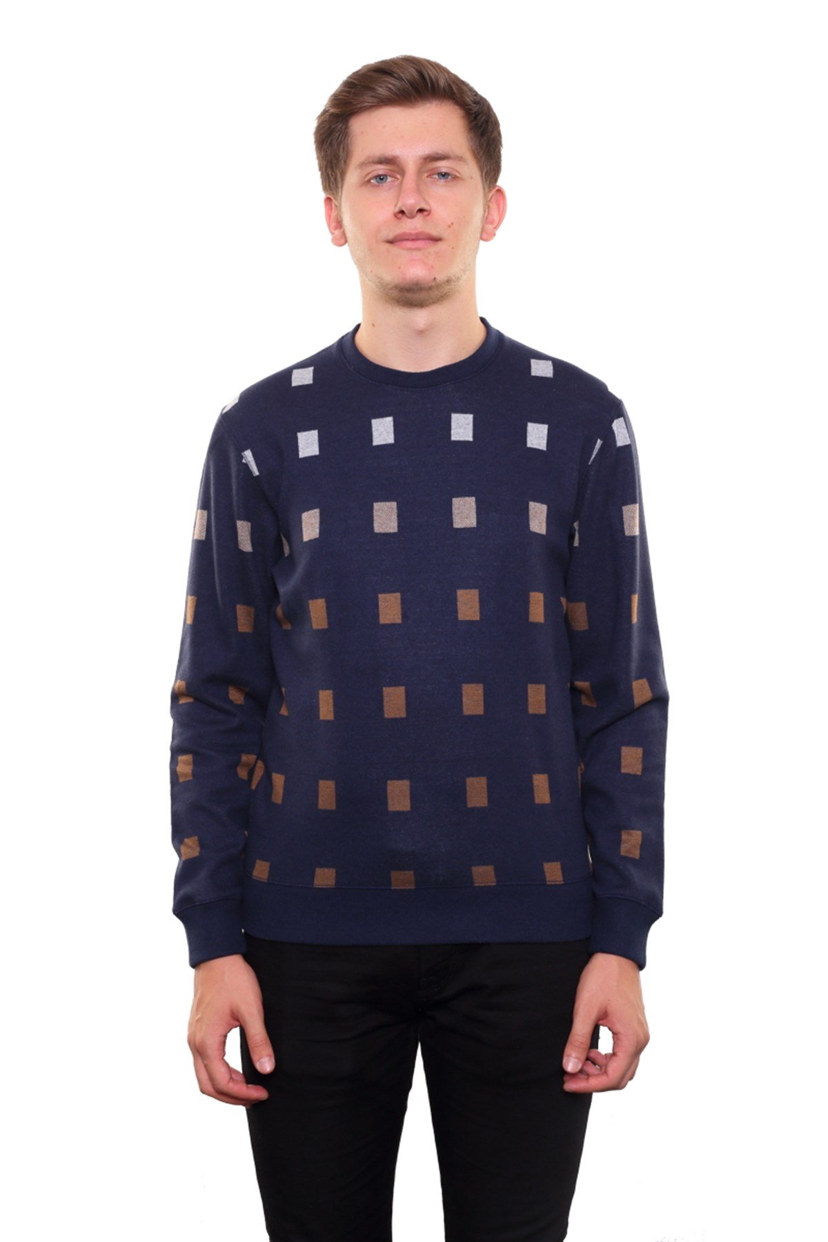 Yuvarlak Yaka Sweatshirt 
