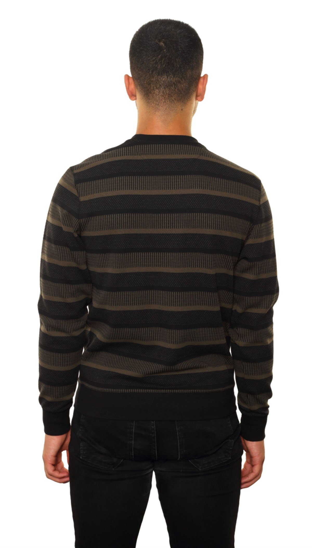 Yuvarlak Yaka Sweatshirt 
