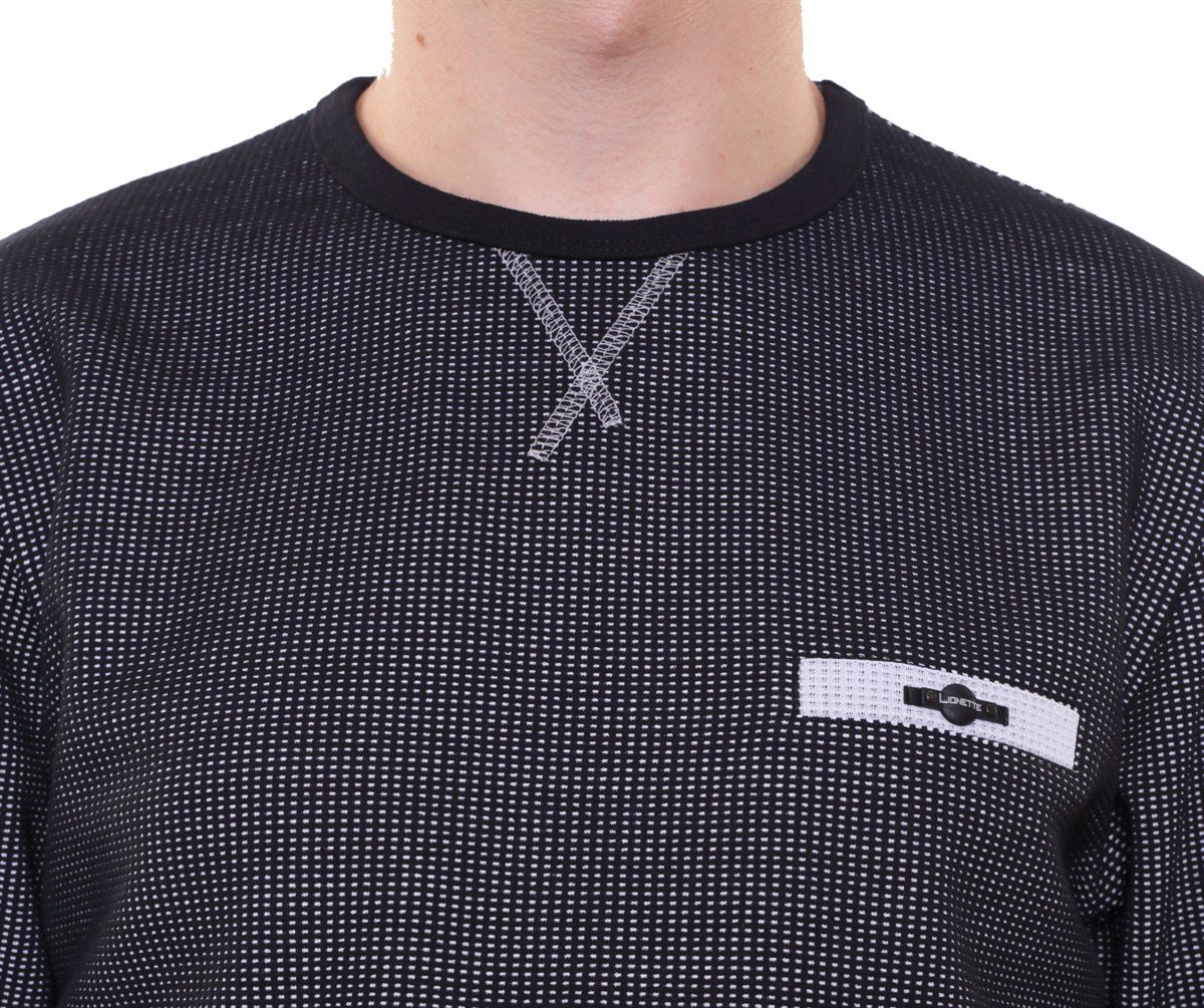 Yuvarlak Yaka Sweatshirt 