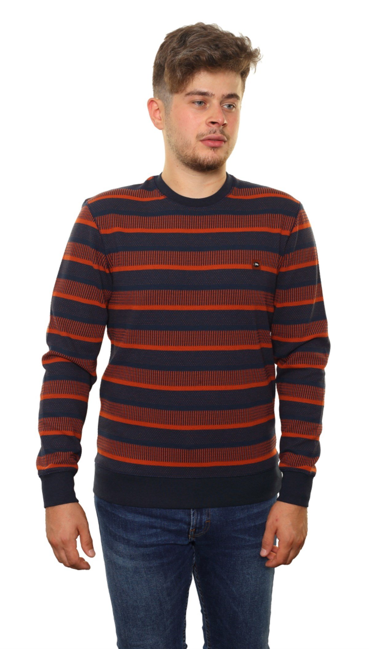 Yuvarlak Yaka Sweatshirt 