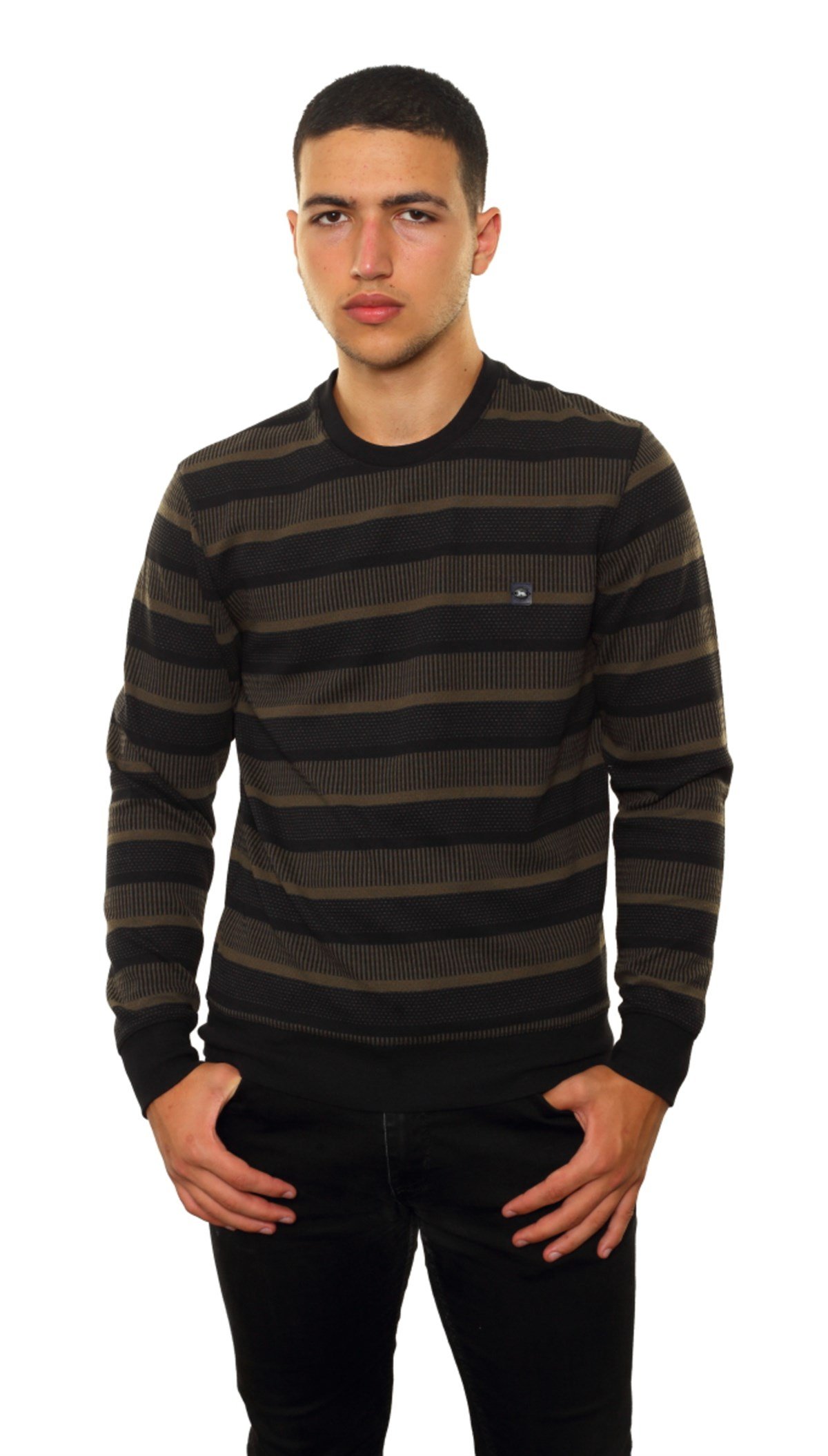 Yuvarlak Yaka Sweatshirt 