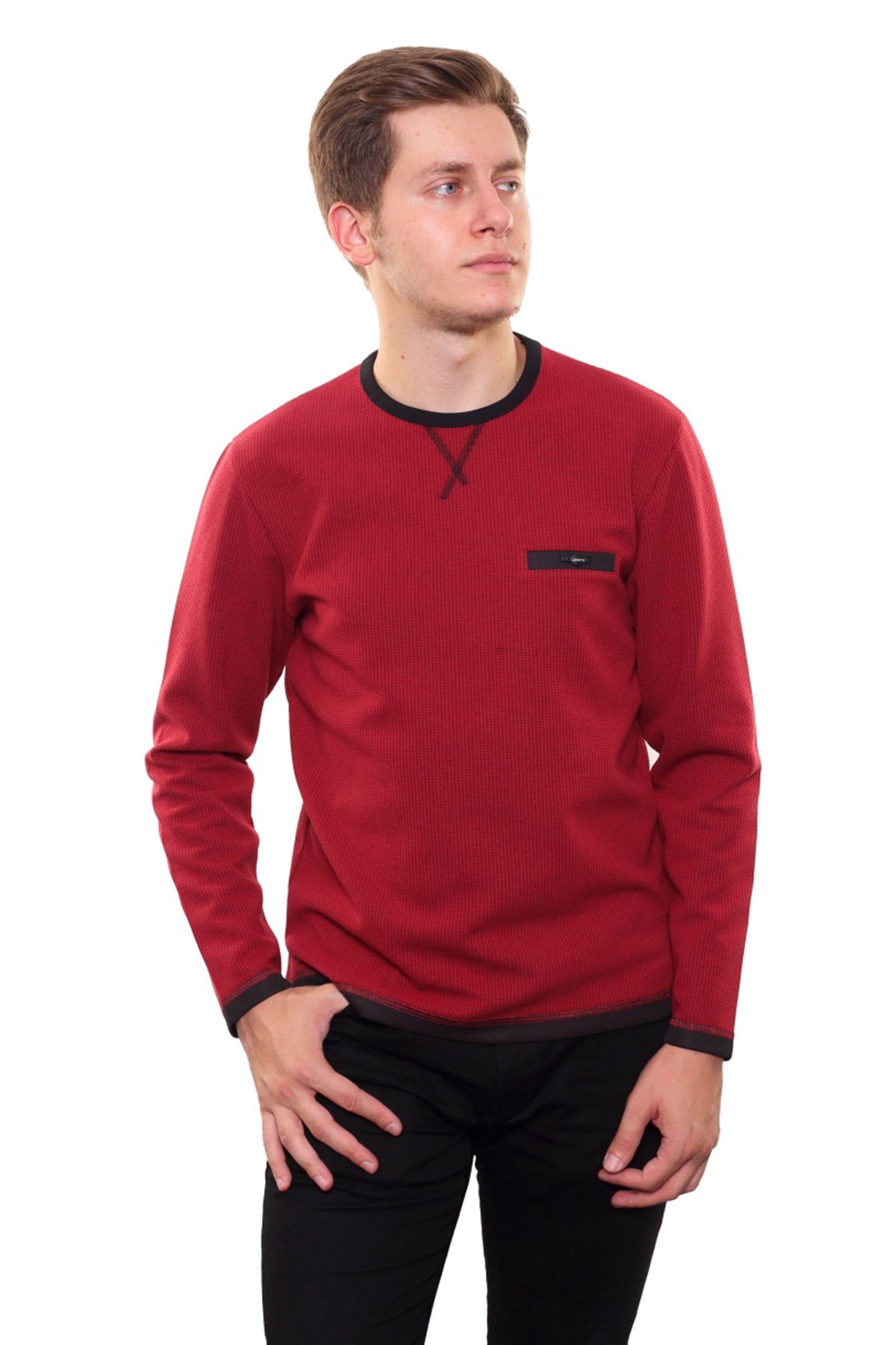 Yuvarlak Yaka Sweatshirt 
