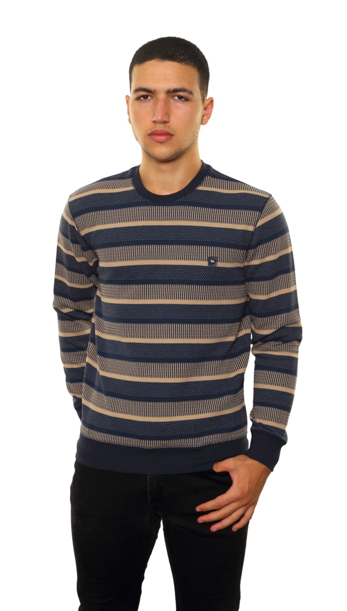 Yuvarlak Yaka Sweatshirt 