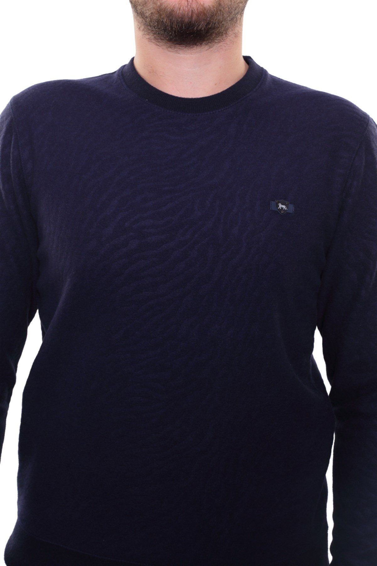 Yuvarlak Yaka Sweatshirt 
