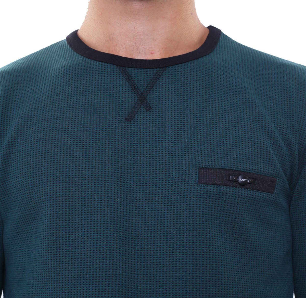 Yuvarlak Yaka Sweatshirt 