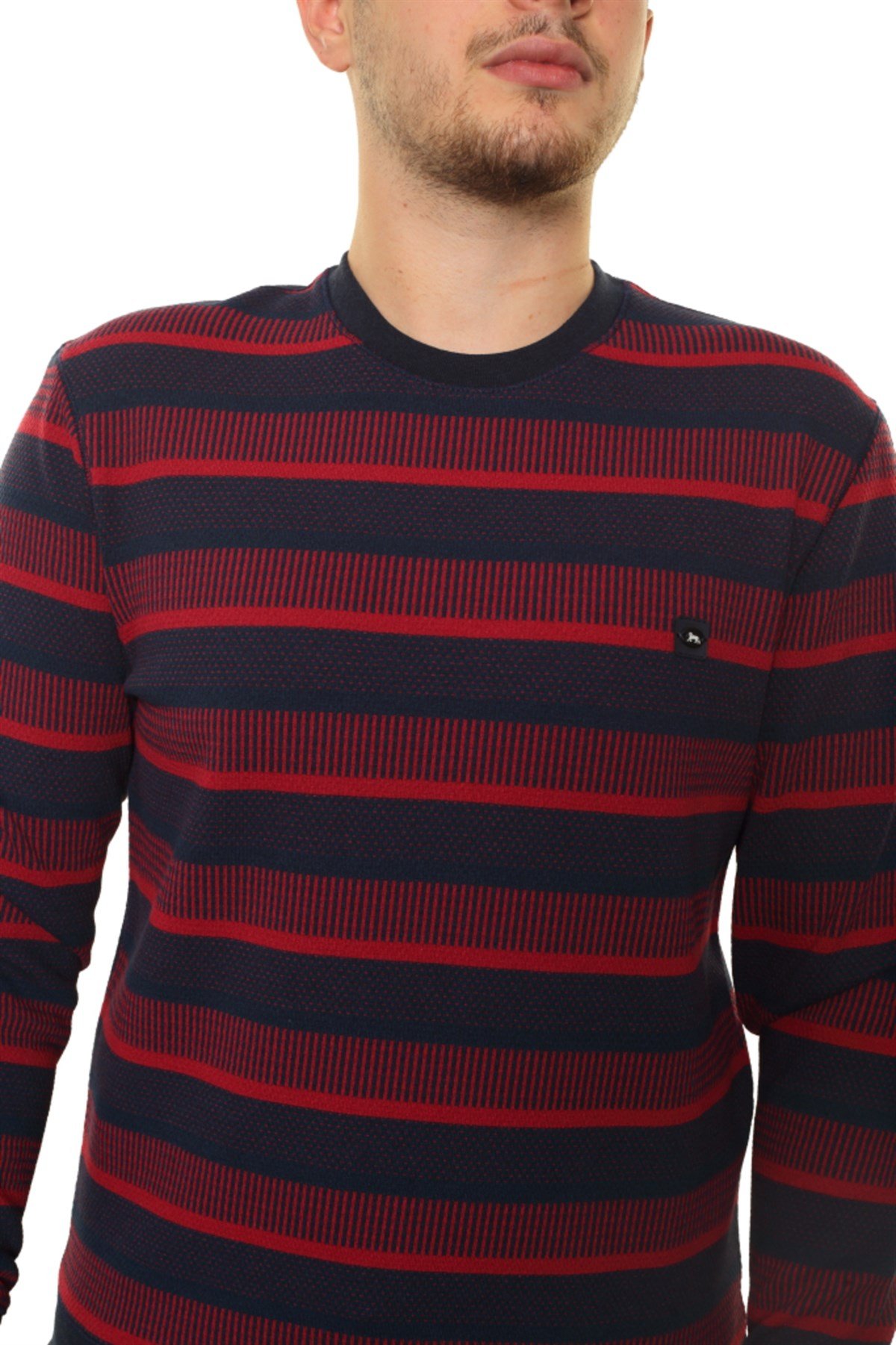 Yuvarlak Yaka Sweatshirt 
