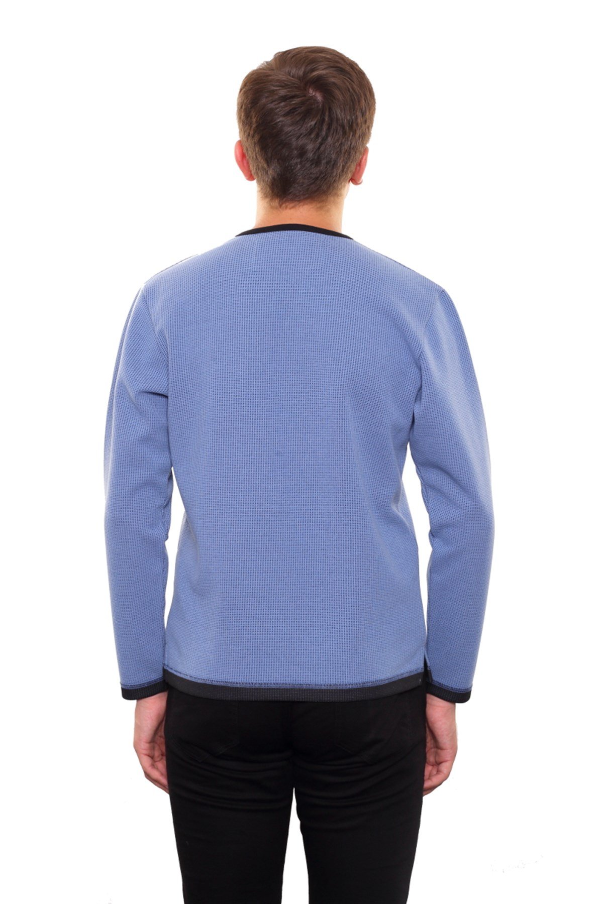 Yuvarlak Yaka Sweatshirt 