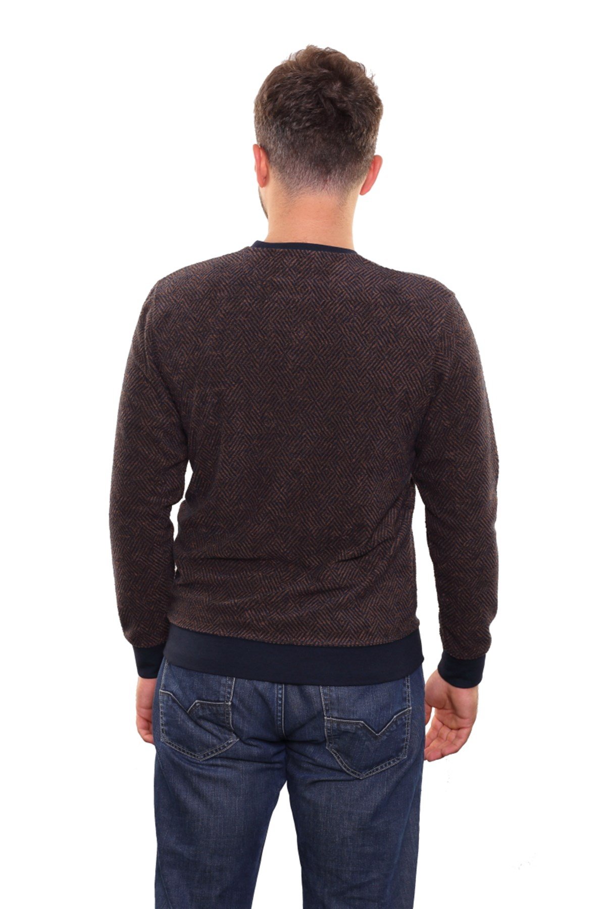 Yuvarlak Yaka Sweatshirt 