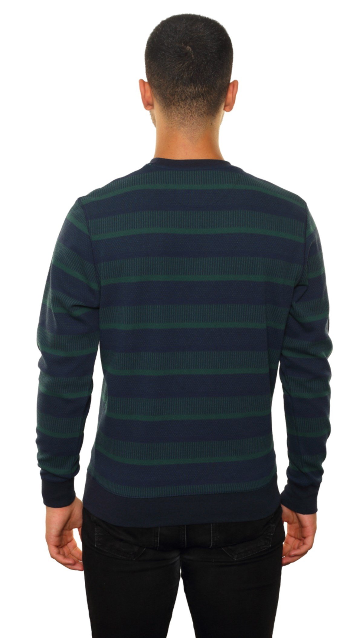 Yuvarlak Yaka Sweatshirt 