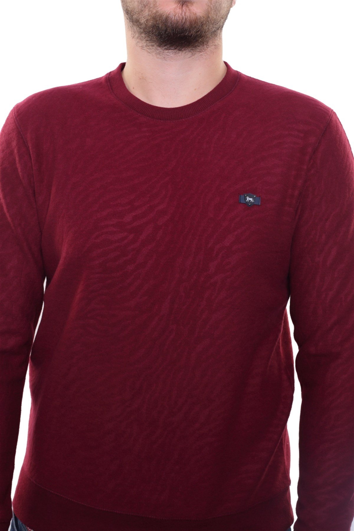 Yuvarlak Yaka Sweatshirt 